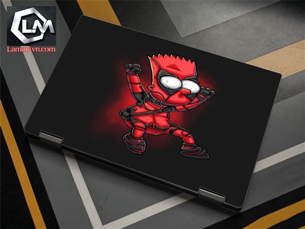 Ảnh đại diện sản phẩm Dán Skin Laptop lưng và bàn phím D472